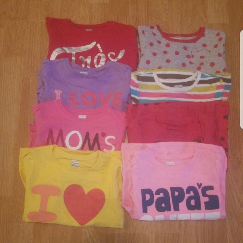 8 Long Sleeve Shirts